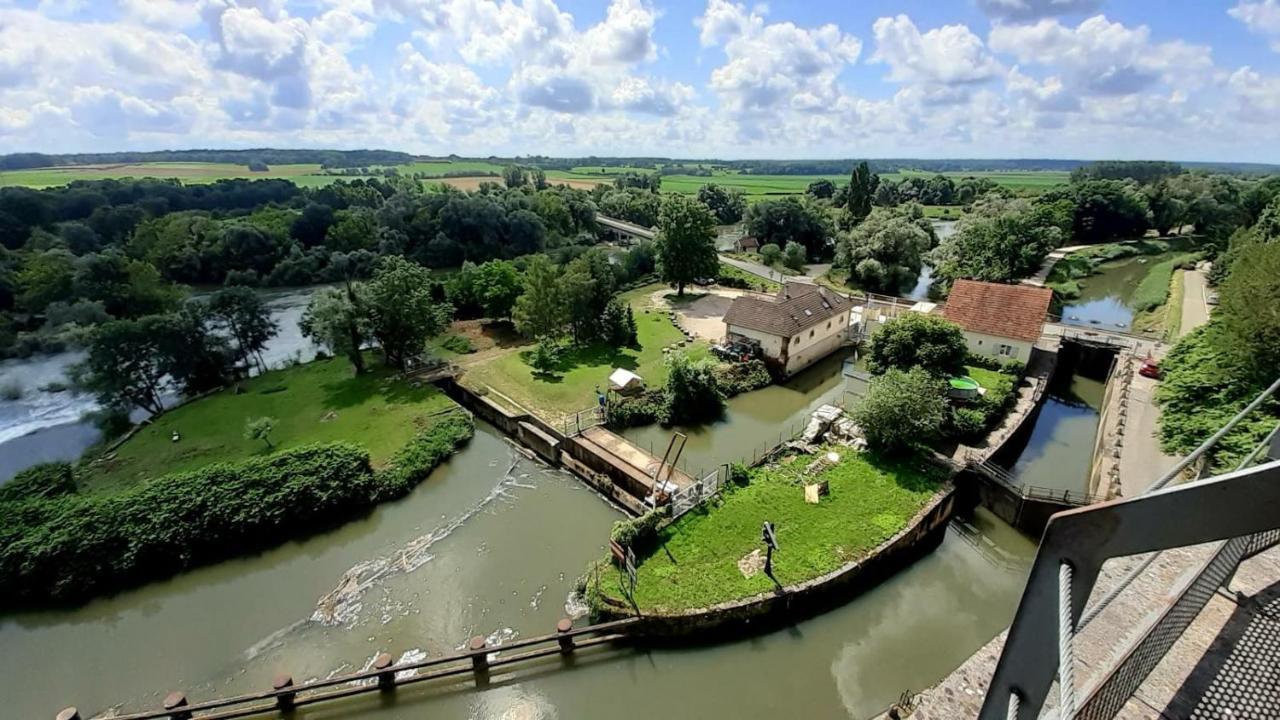 AudelangeLa Roulotte De Moulin Rouge别墅 外观 照片